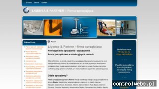 Firma sprzątająca Ligensa & Partner
