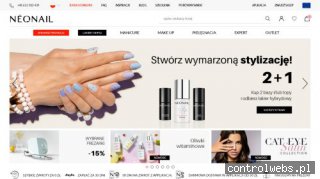 Sklep z zestawami do paznokci - NeoNail
