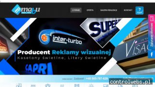 Litery ze styroduru - mabureklama.pl