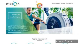 Wiosła wypożyczalnia