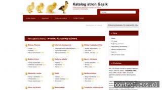 Katalog stron Gąsik