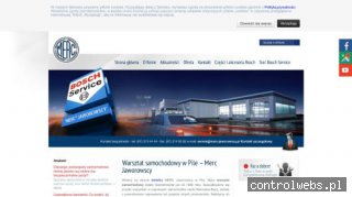 MERC JAWOROWSCY sklep części piła