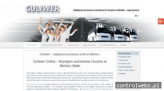 GULIWER przewozy pracowników Bielsko-Biała