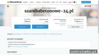 SZAMBA BETONOWE szambo betonowe