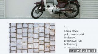 AUTOMATYKA automatyka do bram garażowych
