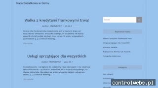 Praca przez Internet