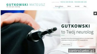 Gutkowski Mateusz Leczenie choroby Parkinsona