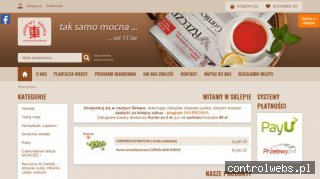 Sklep z herbatą - herbataonline.pl