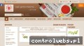 Screenshot strony herbataonline.pl