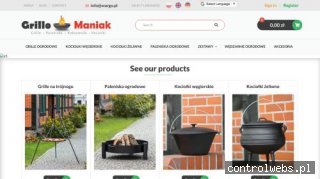 grillomaniak.pl - Akcesoria do Grilla