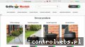 Screenshot strony grillomaniak.pl