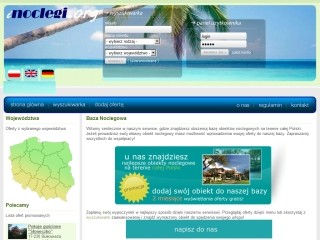 inoclegi.org - Obszerna baza najlepszych obiektów noclegowyc