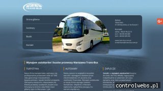 TRANS-BUS autokar wynajem warszawa