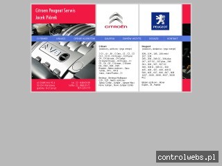 CITROEN PEUGEOT SERWIS czesci zamienne citroen