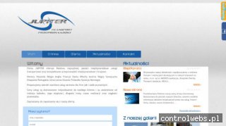 Przeprowadzki Jupiter transport Czechy Słowacja Polska