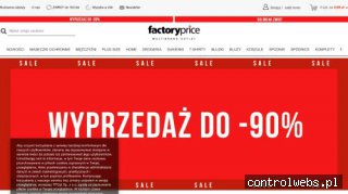 Sklep internetowy Factory Price