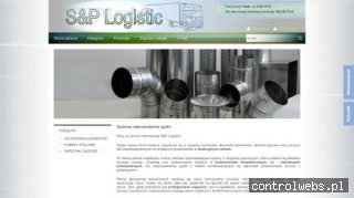 S&P LOGISTIC kominy zewnętrzne