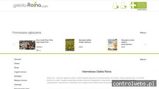 Giełda Rolna - maszyny rolnicze