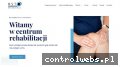 Screenshot strony rehabilitacja-rst.pl