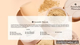 Annabelle Minerals - kosmetyki mineralne