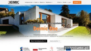 Inteligentny dom - deimic.pl