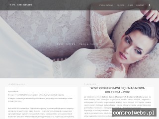 Salon sukien ślubnych Gdańsk - trdesign.pl