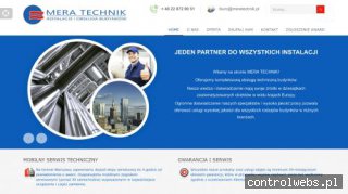 MERA TECHNIK konserwacja budynku warszawa