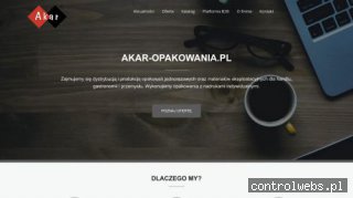 Opakowania papierowe AKAR