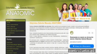 Anatomic - szkoła masażu