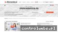 Screenshot strony owocemorza.eu