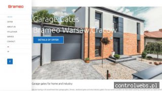 Bramy garażowe bezpieczne