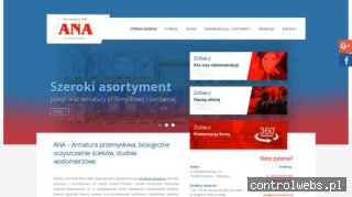 ANA pompy szczecin