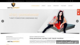 METALEXPORT Kraty pomostowe Częstochowa