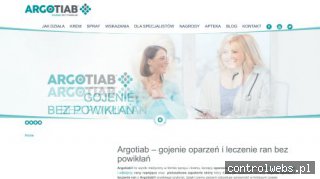 HEXANOVA Oparzenia wrzątkiem