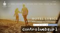 Screenshot strony www.hotel-lubicz.pl