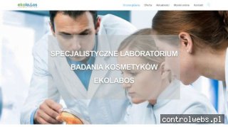Ekolabos - Badanie kosmetyków
