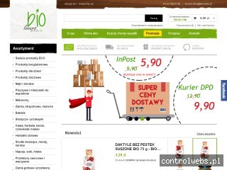 Sklep ze zdrową żywnością