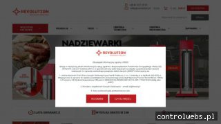 Wyposażenie restauracji Revolution