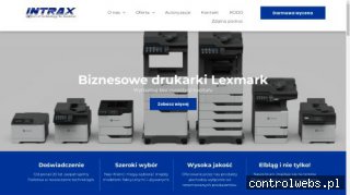 INTRAX urządzenia biurowe elbląg