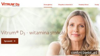 Witamina d3 dla dorosłych i dla dzieci – vitrumd3.pl