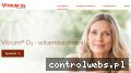 Screenshot strony www.vitrumd3.pl