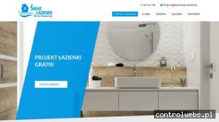 ŚWIAT ŁAZIENEK akcesoria łazienkowe Grudziądz