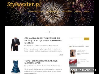 Stylizacje sylwestrowe