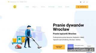 Pranie wykładzin Łódź