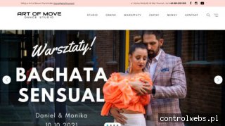 Szkoła Tańca Poznań ArtOfMove.pl, kursy tańca, nauka tańca