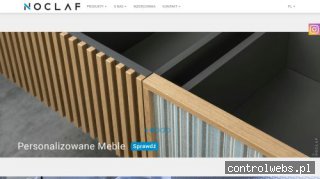 NOCLAF Sp. z o.o - lustro łazienkowe