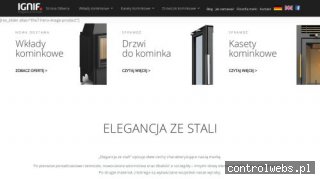 Wkłady kominkowe