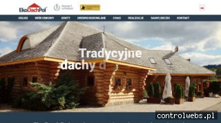 Gonty drewniane - ekodachpol.pl