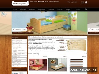 Producent łóżek drewnianych