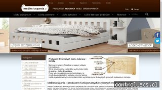 Producent łóżek drewnianych